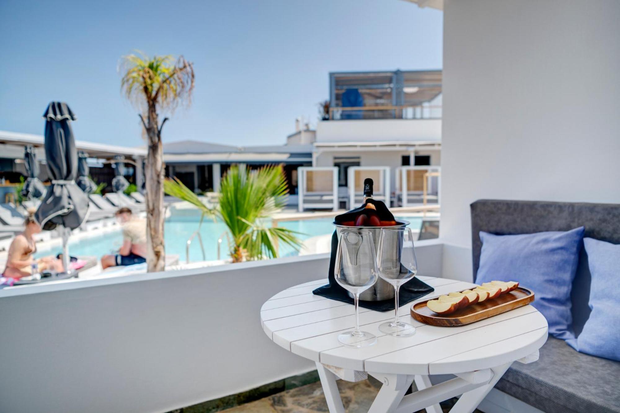Aegean Paradiso Vacation Club - "Adults Only" Azolimnos Exterior foto